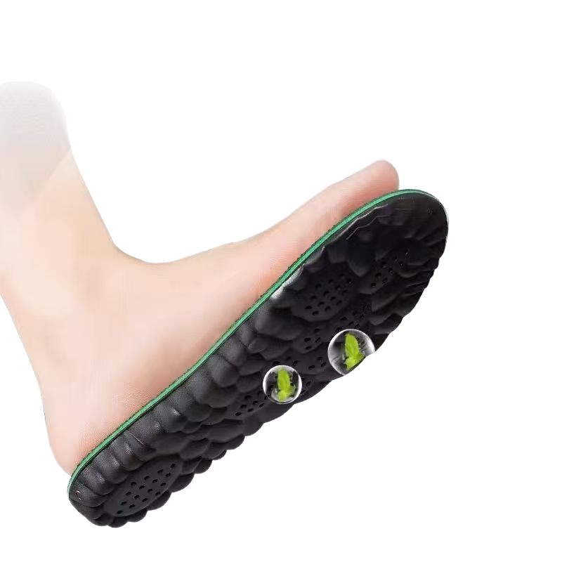 Plantillas deportivas para hombres que pisan heces, absorción de impactos, absorción de sudor, desodorización, transpirabilidad, entrenamiento militar durante mucho tiempo, sin cansarse, fondo suave, desodorización cómoda