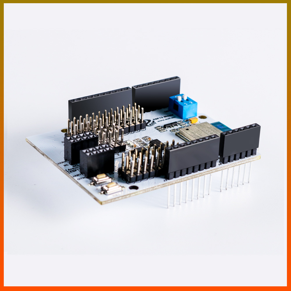 兼容Arduino UNO R3 Web Sever串口WiFi Shield扩展板通用 透传