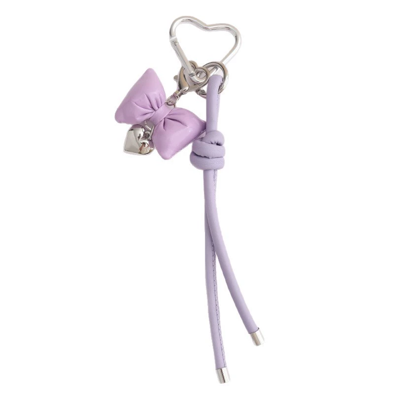 Кулон на ключах из полиуретана с бантом, ручка, фирменный чехол для телефона, модное украшение сумки, мобильный телефон, ремешок