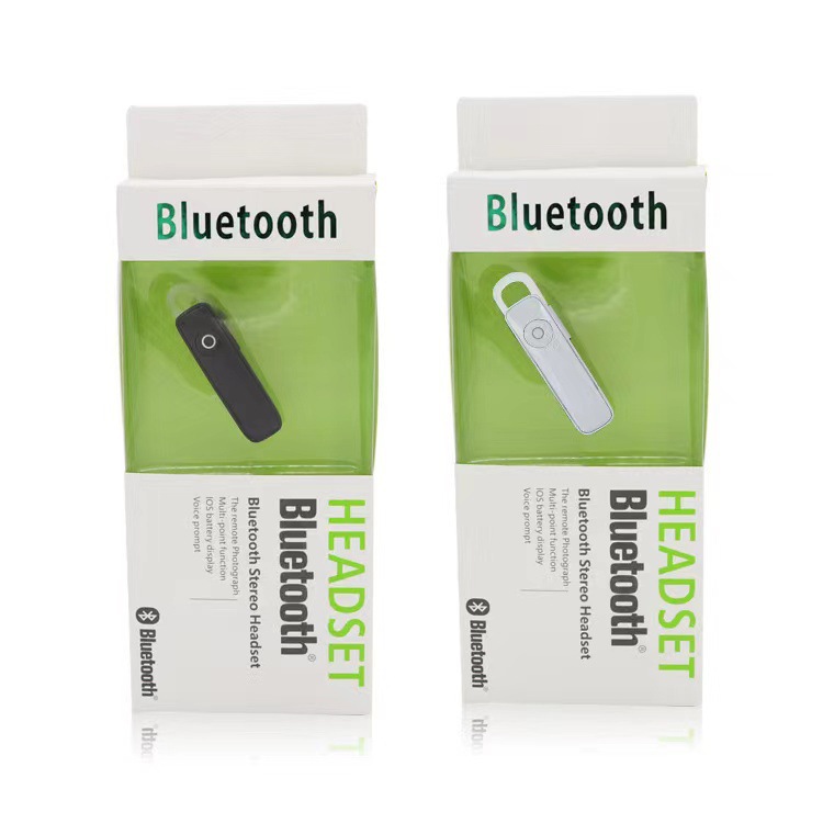 M165 Bluetooth Headset Wireless In-Ear Type M163 Bluetooth Headset Business M165 Mini Bluetooth Headset in Stock