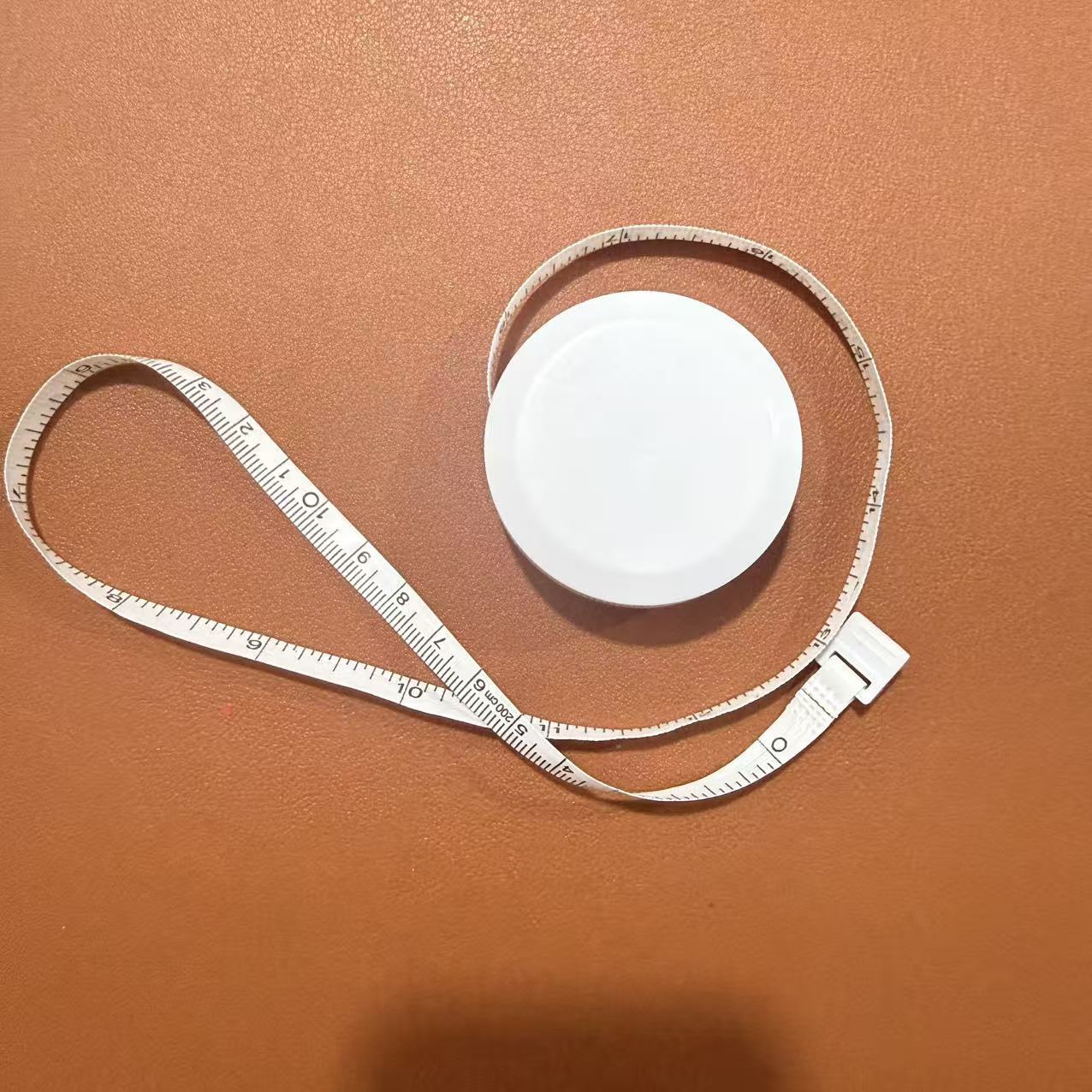 Cinta métrica de plástico de 2 metros, cinta métrica retráctil automática, cinta métrica suave para medir ropa, mini cinta métrica suave y bonita al por mayor. image 10