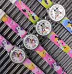 Aisha Niña de dibujos animados impreso reloj de cuarzo luminoso 2023 reloj para niños lindos al por mayor de suministro transfronterizo