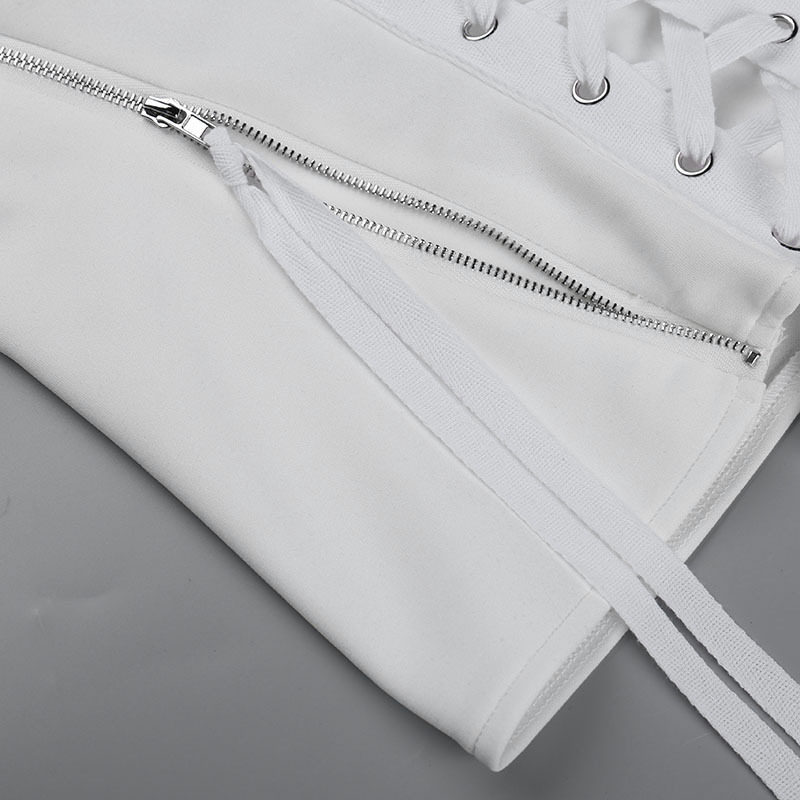 Title 12, Fashion Hottie Seksi Askısız Yelek, vücudu şeki...