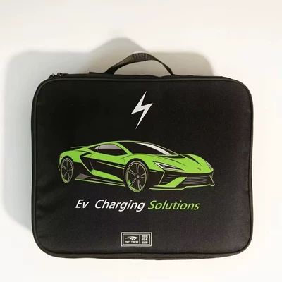 New Energy Vehicle Charging Gun Storage Bag, Car Charger Storage Bag, Customizable Logo, Waterproof Charging Gun Bag (Car storage bag/box) - coupe-rectangular-soft-bag-length-39width-12height-33cm