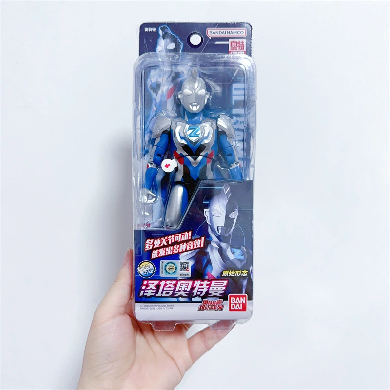 Bandai, Ultra, подвижный Ultraman Tiga, кукла, игрушка, роскошное издание