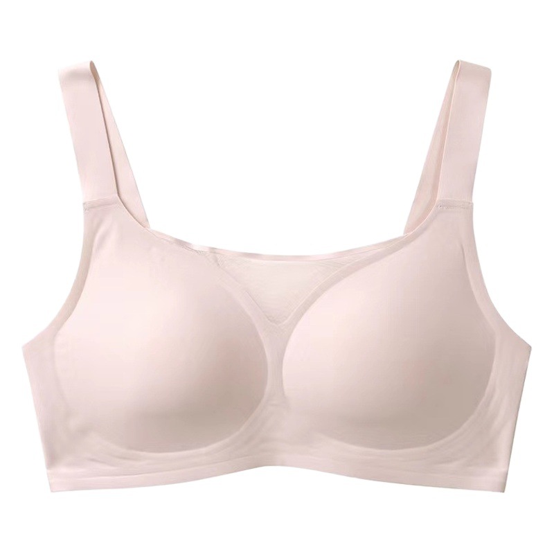 Cross-Border Large Size Intimates for Women with Big Breasts, 3D Corset Intimates, Secondary Breasts, No Steel Ring, Upper Support, Anti-Sagging Bra
