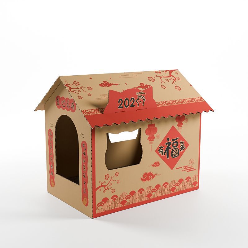 Casa de gatos Cat