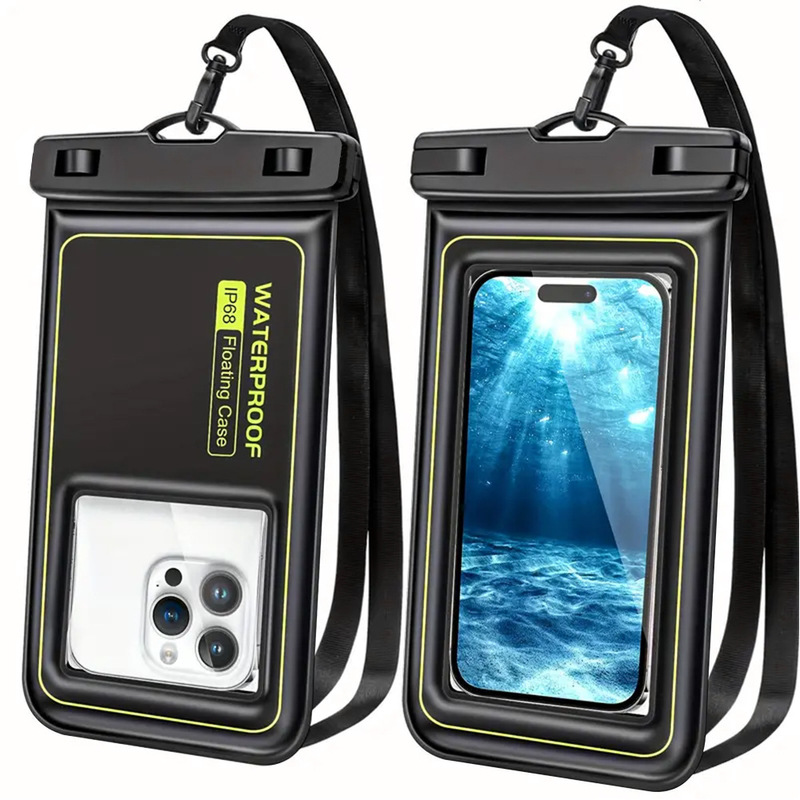 New Sponge Floating Mobile Phone Waterproof Bag Outdoor Rafting Travel Diving Swimming Touch Screen Mobile Phone Waterproof Case New Sponge Floating Mobile Phone Waterproof Bag Outdoor Rafting Travel Diving Swimming Touch Screen Mobile Phone Waterproof Case