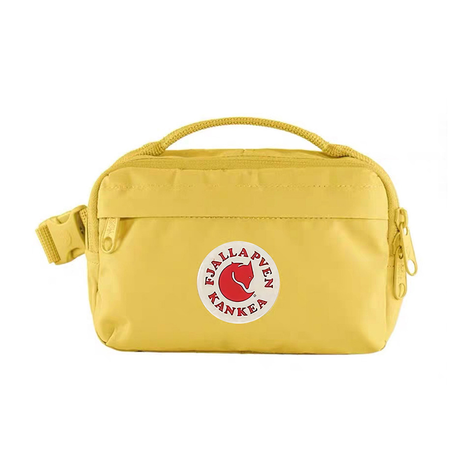Bolsa de hombro ligera de moda ártica versátil mini bolso de zorro deportivo bolso de cintura portátil bolso de pecho. desnudo