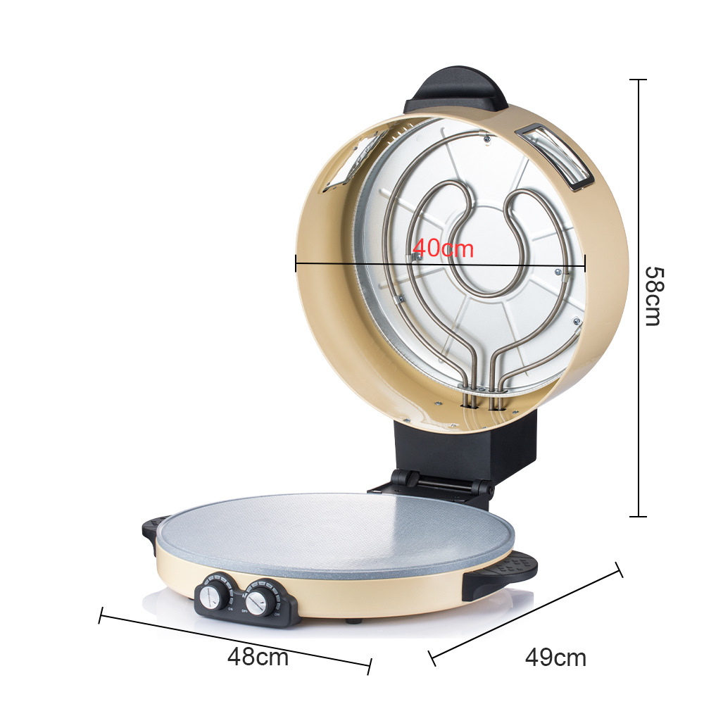 Macchina per il pane Macchina per pizza Macchina per il pane arabo Griglia per la casa Macchina per bistecche Macchina per pizza Griglia RAF Europea_voghion.com