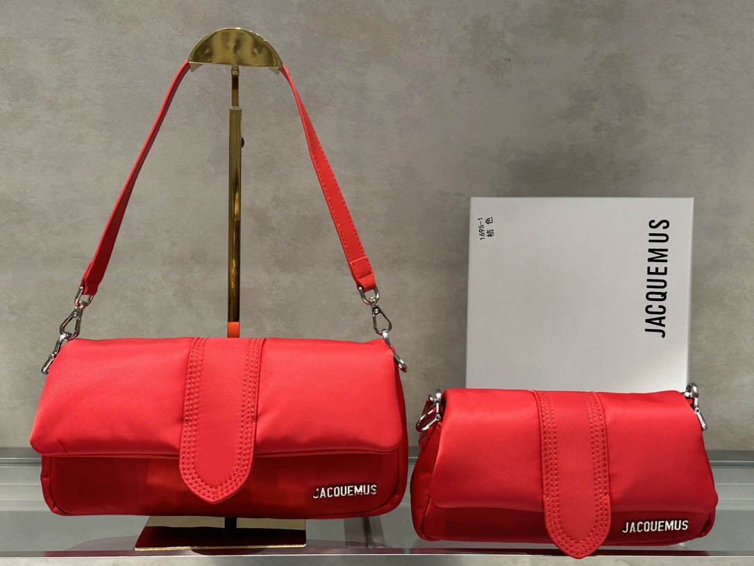 Плетёная соломенная сумка (Jacquemus Le Petit Bambimou) — маленькая и большая, через плечо/под мышку