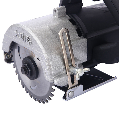 Cross-border portable electric saw slotting machine high-power stone cutting machine tile woodworking multi-purpose onyx machine direct supply