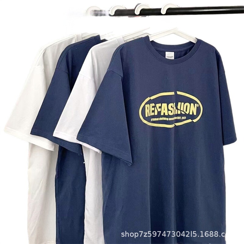 Cheap Foreign Trade Export Products for Temu, Direct Supply from Southeast Asia, Men's Trendy Brand Short-Sleeve T-Shirts Wholesale Cheap Foreign Trade Export Products for Temu, Direct Supply from Southeast Asia, Men's Trendy Brand Short-Sleeve T-Shirts Wholesale