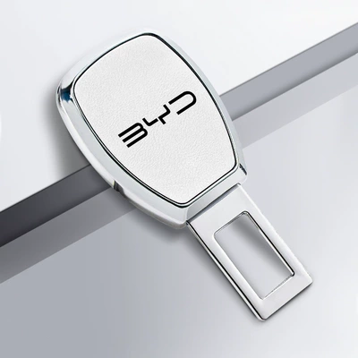 Suitable for Byd Safety Buckle Other Automotive Interior Supplies - byd-white