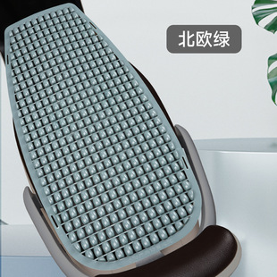 Summer Popular Electric Car Seat Cushion Battery Car Cooling Cushion Ventilated Seat Cushion Pvc Car Seat Cushion Car Seat Cushion Breathable