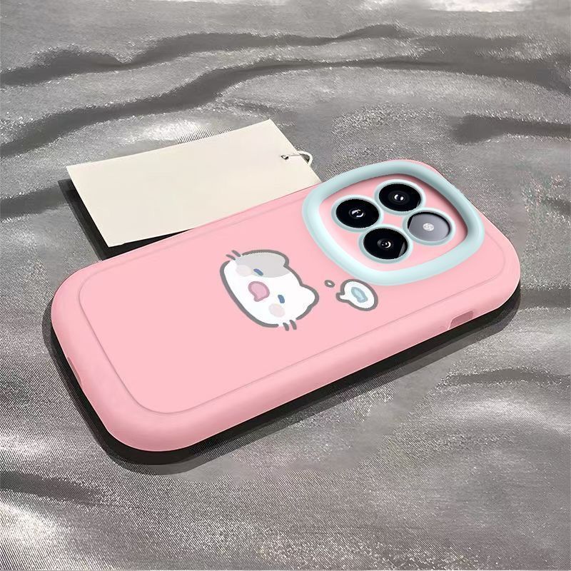 Coque souple en silicone 3c, résistante aux chutes, compatible avec le Xiaomi 15 Pro. Design simple et amusant._voghion.com