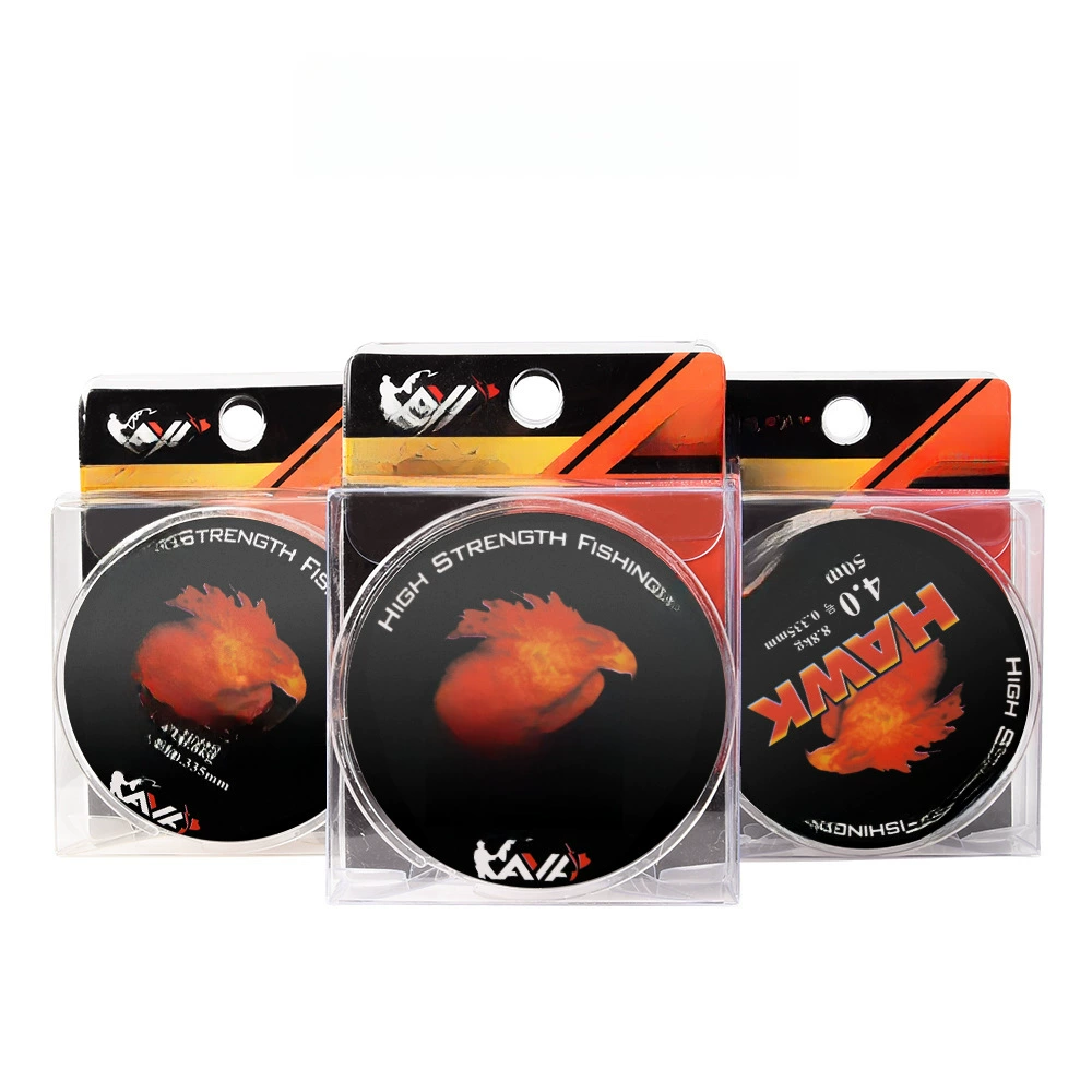 25283 [Falcon HAWK 50M] Powerfish Line Japanese original silk fishing gear fishing accessories