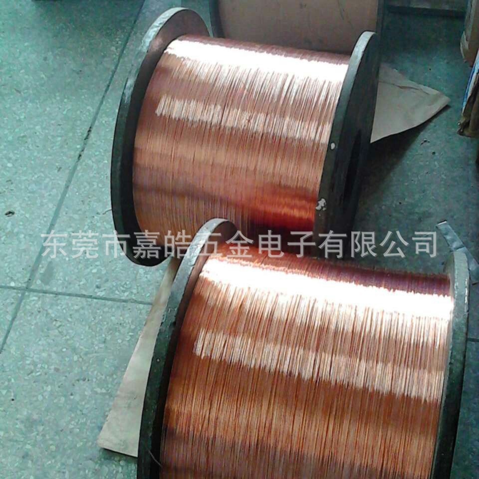 销售0.05~3.0mm镀锡铜线 红铜线 跳线 延伸率15~20%