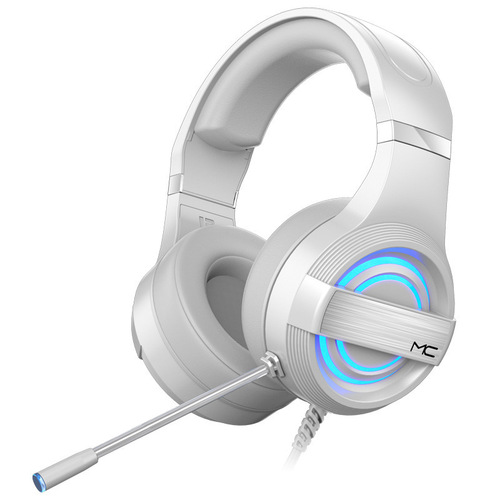 MC Q9 new headset computer headset desktop gaming with microphone USB wired headset