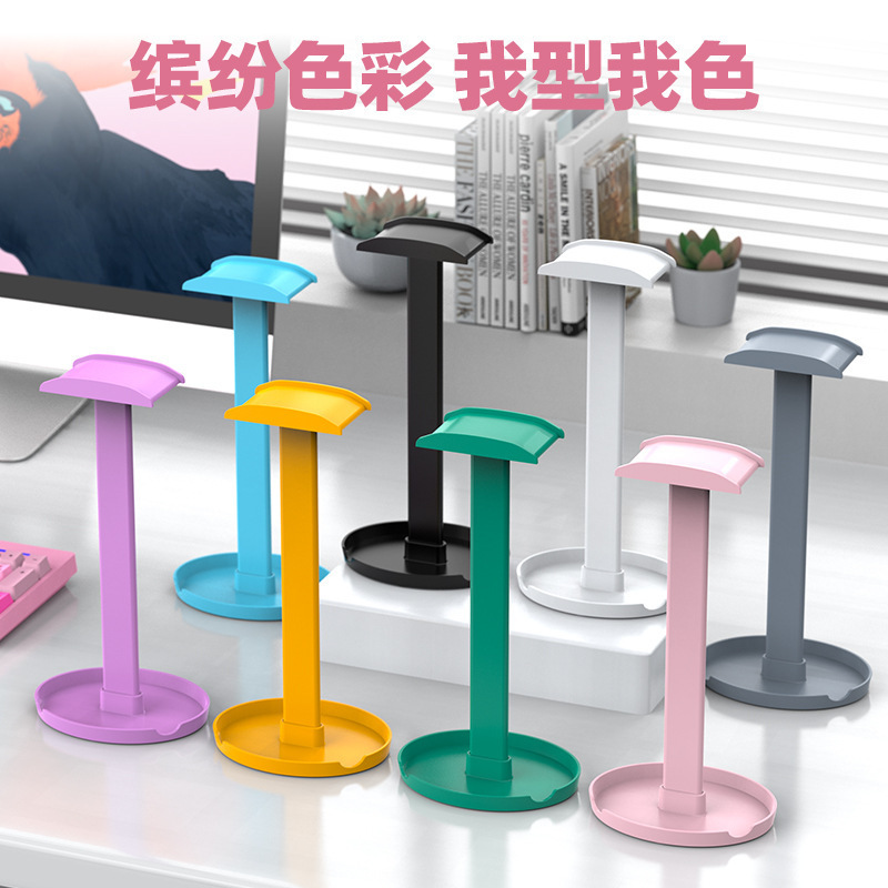 Cross-Border Z2 Bluetooth Headphone Stand Desktop Headphone Stand Detachable Headphone Stand Display Stand Gaming Headphone Stand