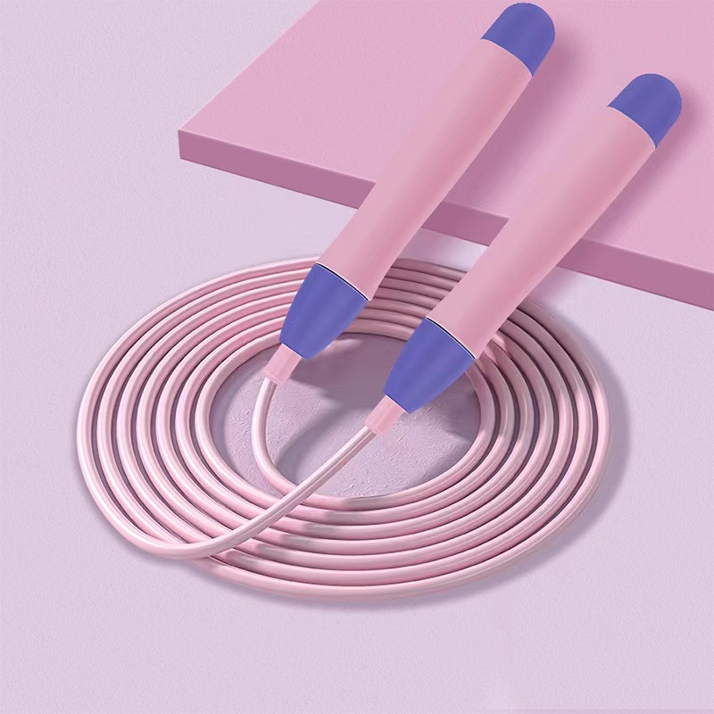핑크 긴 로프