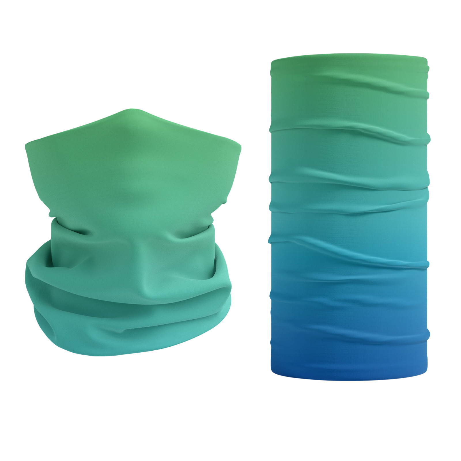 Xunhui sin costuras de alta elástico Lycra pañuelo transfronterizo Amazon montar protección solar Deportes al aire libre a prueba de viento mágico pañuelo en la cabeza