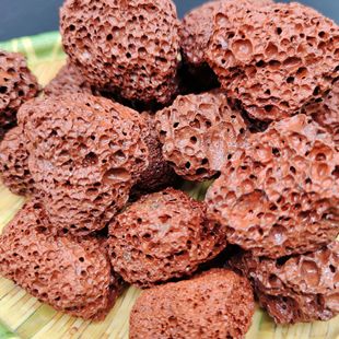 Volcanic stone big bag fish tank landscaping soilless culture water washing volcanic stone particles water treatment filtration purification adsorption