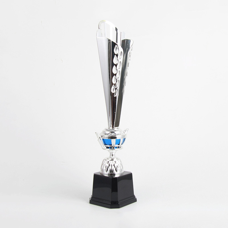 Fábrica de demostración nuevo trofeo hueco universal estudiante Premio DE LA EMPRESA Premio trofeo logotipo personalizado gratis
