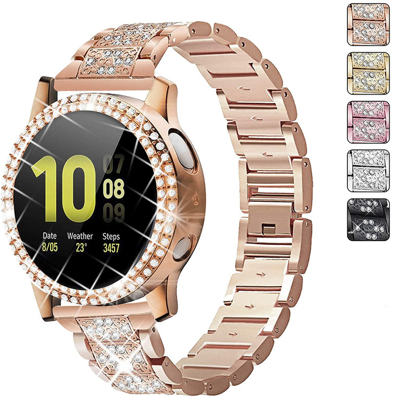 For Samsung Galaxy Watch 5/4 40mm 44mm, 20mm22mm universal strap