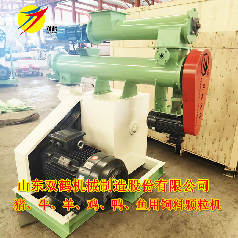 乌鸡饲料环模颗粒机 养殖鸡鸭猪饲料颗粒机 批量现货供应颗粒机