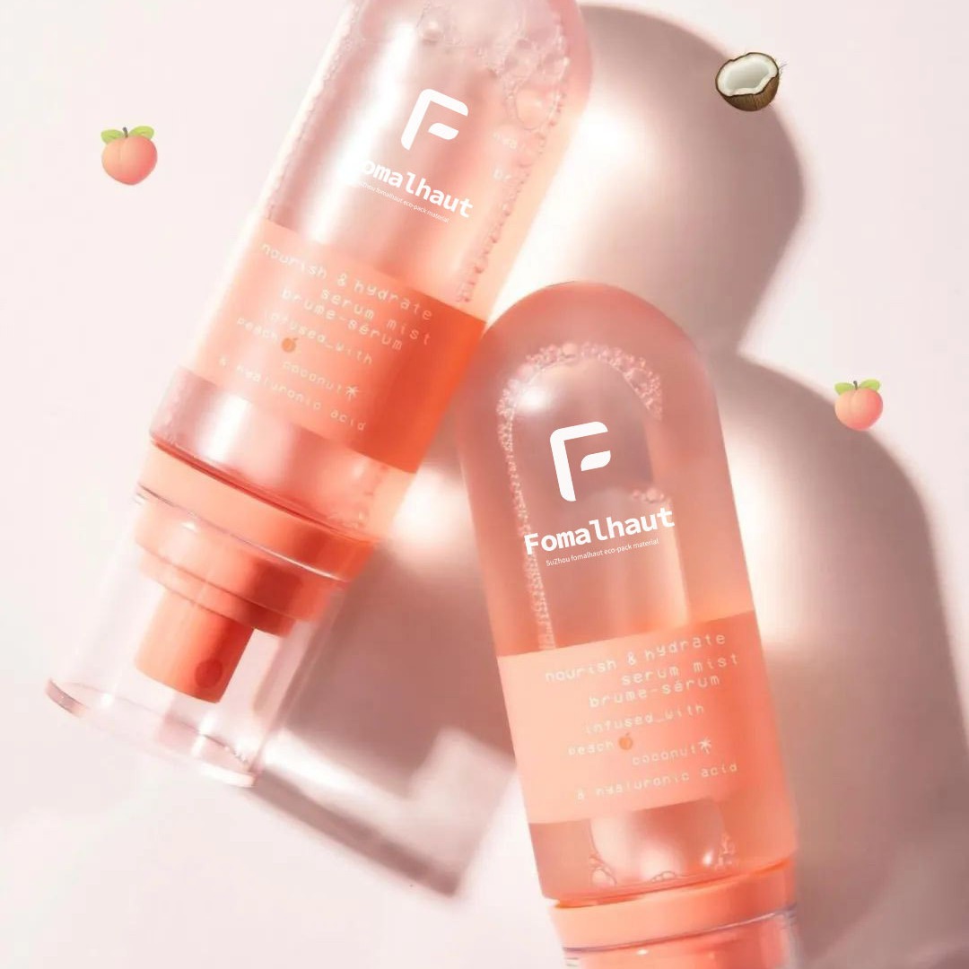 高品质超细喷雾瓶60ml120ml倒置PET细雾喷雾瓶