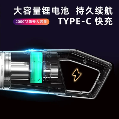 Brushless Vacuum Cleaner Car Tozsoranlar