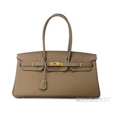 �M���K���40cm�^��ţƤ��ƤŮ��������������߼���ͨ�ڰٴ�б��