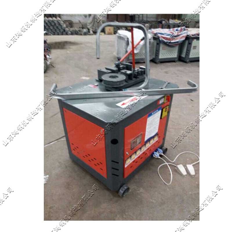 方管九十度直角弯管机 小型电动液压式折弯机 立式数控平台握弯机