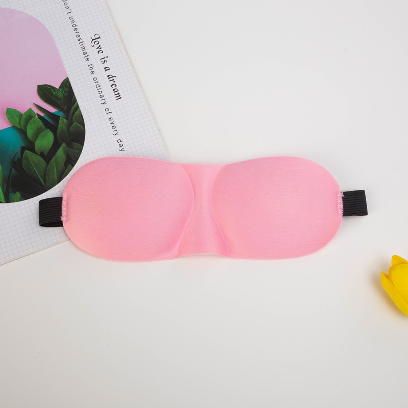 Directo de fábrica 3D tridimensional máscara de ojo creativo tridimensional sueño sombreado transpirable 3D tridimensional máscara de ojo sin costuras logotipo impreso