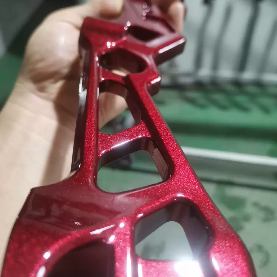 氟碳喷漆加工聚酯喷涂宁波奉化烤漆厂抗紫外线耐海水腐蚀静电代工