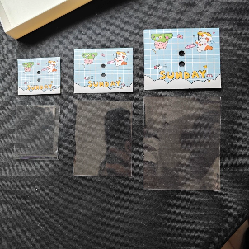 Cartoon pack, cards, hair accessory
