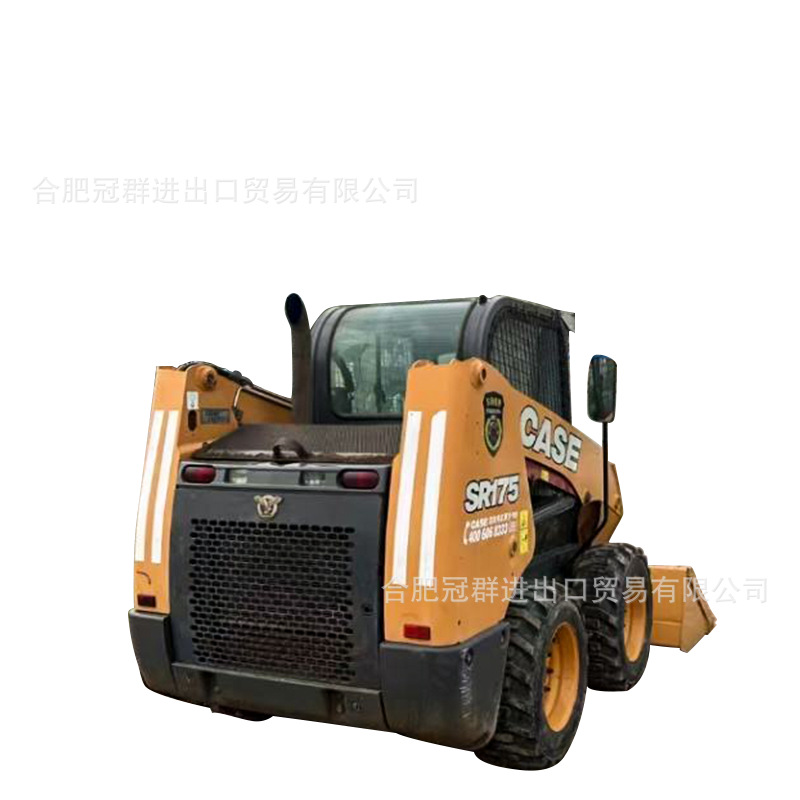Cargador deslizante pequeño Case SR175 sitio de construcción mini carretilla elevadora multifuncional carretilla elevadora agrícola image 6