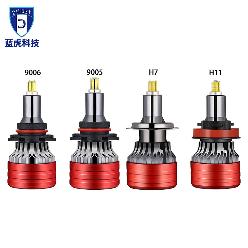 Светящиеся на 360 градусов автомобильные светодиодные фары поддерживает трансграничные специально разработанные для 6-сторонних светодиодных автомобильных фар с сильным светом для H1