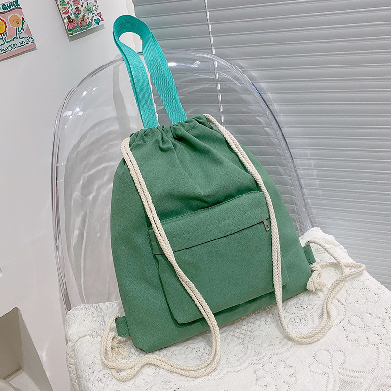 거울 드럼 포켓 그린