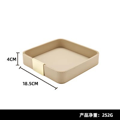 鍵収納ボックス、玄関、雑貨収納トレイ、デスクトップ装飾トレイ、レザークリエイティブなど、収納だけでなく、|undefined