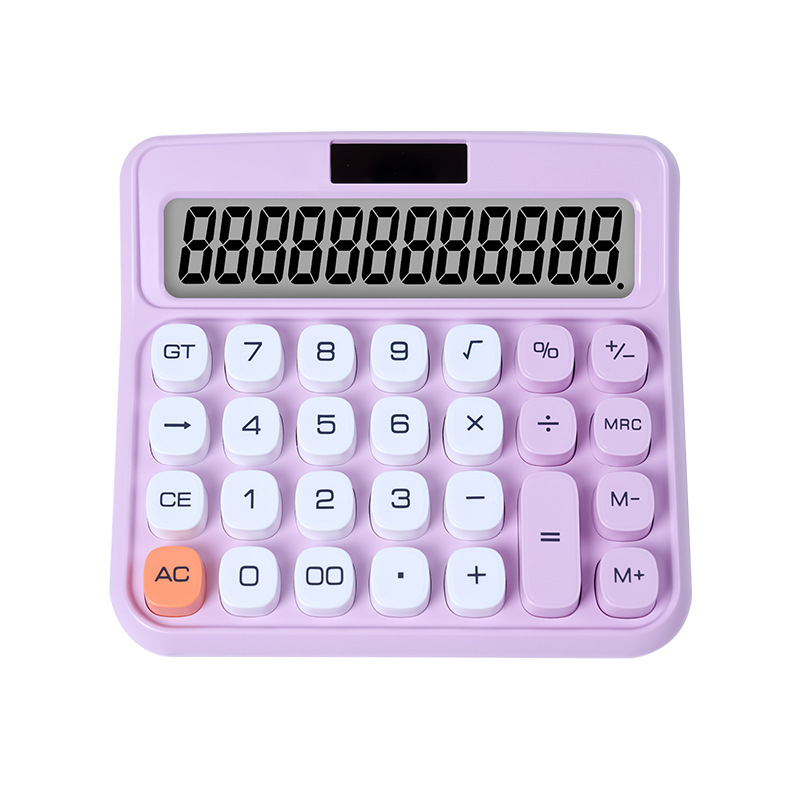 Calculadora de color de dopamina de dos clases de tres años para estudiantes universitarios calculadora portátil contabilidad financiera