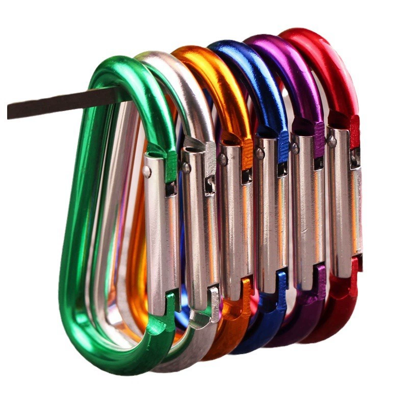 Metal climbing big bullet, keychain, backpack with accessories, (Cross-border trading), aluminum alloy