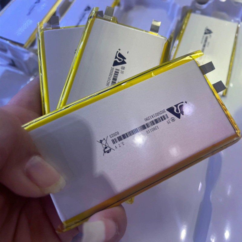 Jiashang ポリマー電池 1260110 急速充電電池磁気ワイヤレス電源銀行大容量 146074|undefined