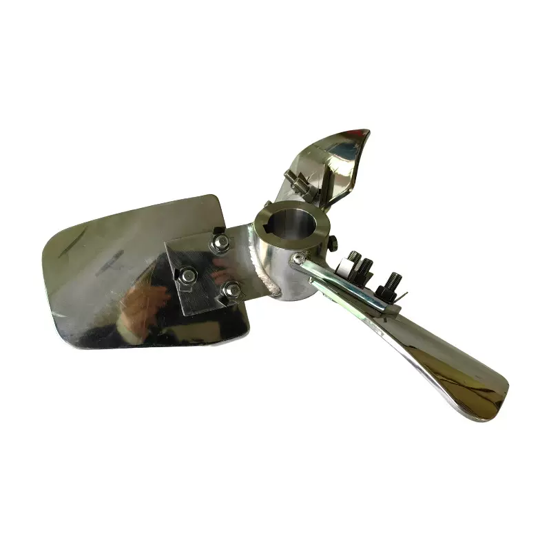 桨式搅拌器三叶旋桨式搅拌器不锈钢 KCX搅拌器 TCX搅拌器