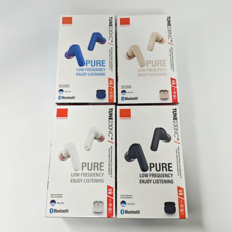 クロスボーダーT230NC TWS真 � � ワイヤレスbluetoothイヤホン入耳式音楽スポーツランニングイヤホンJBL用|undefined
