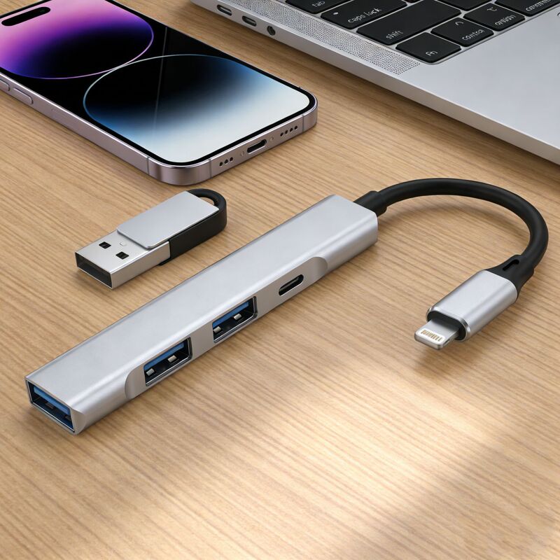 Suitable for Apple Huawei Docking Station Usb3.0Hub Docking Station Typec Extender Branch Hub Distributor