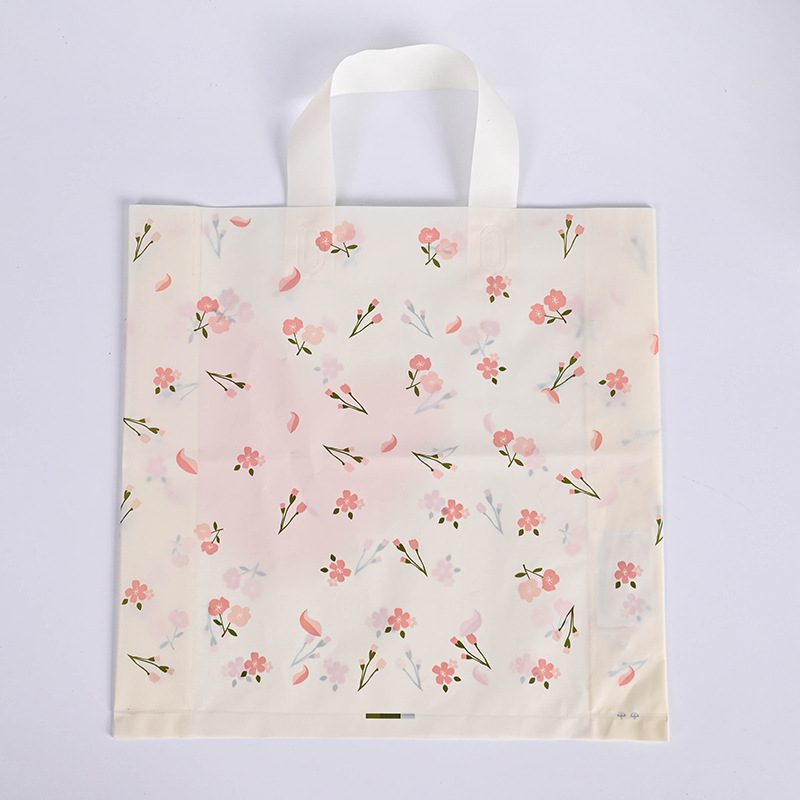 살구 작은 녹색 꽃; 27+10*27cm(50개 팩);36*3cm