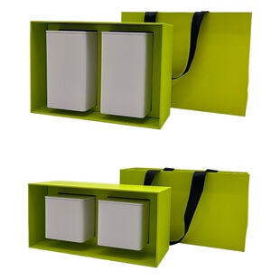 85 square cans matching gift box handbag factory in stock wholesale square tea universal iron box gift box handbag