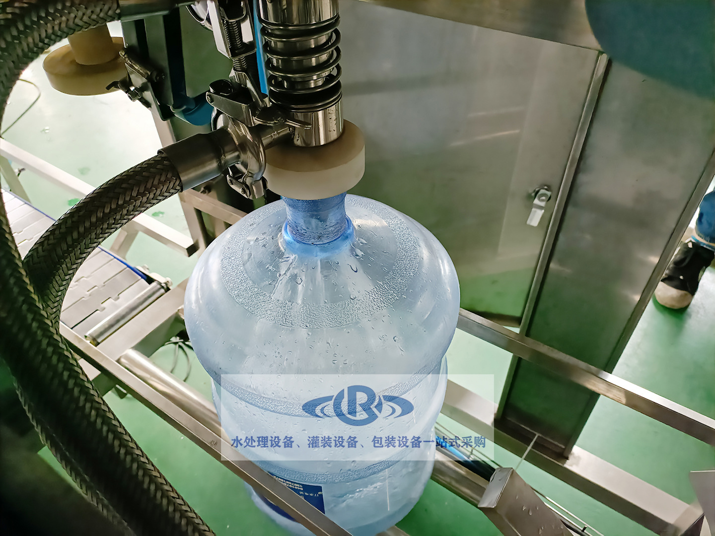 桶装水设备 小型桶装水设备厂家